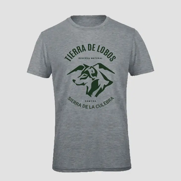 CAMISETA GRIS