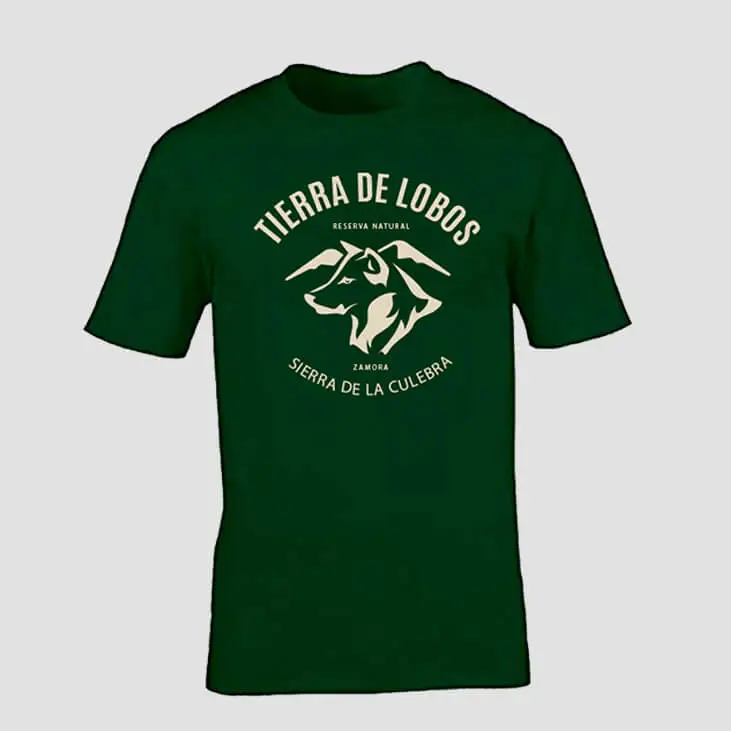 CAMISETA VERDE