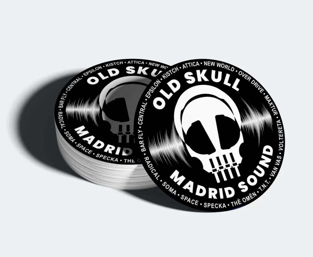 POSVASOS OLD SKULL