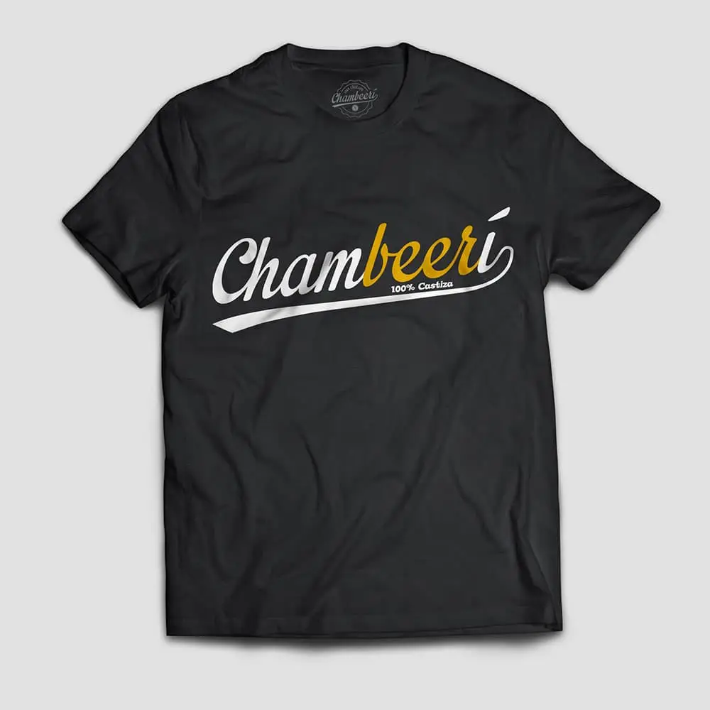 Camiseta Chambeeri Chulapo