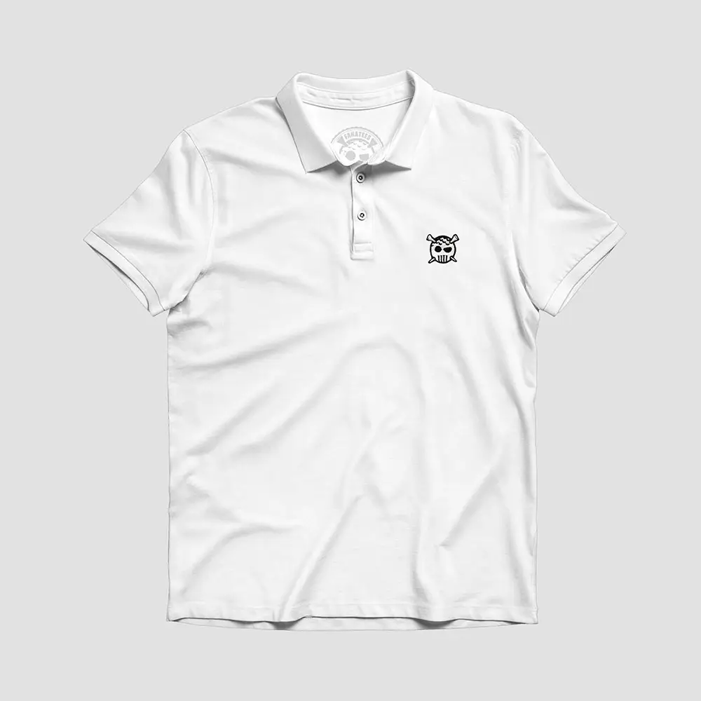 POLO FANATEES WHITE
